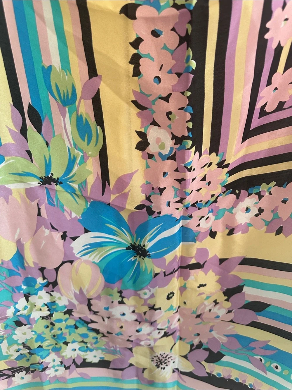 VINTAGE SILK SCARF BY HONEY